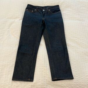 Acne Studios ROW STR RAW Jeans – Size 27/32 – Made in Italy